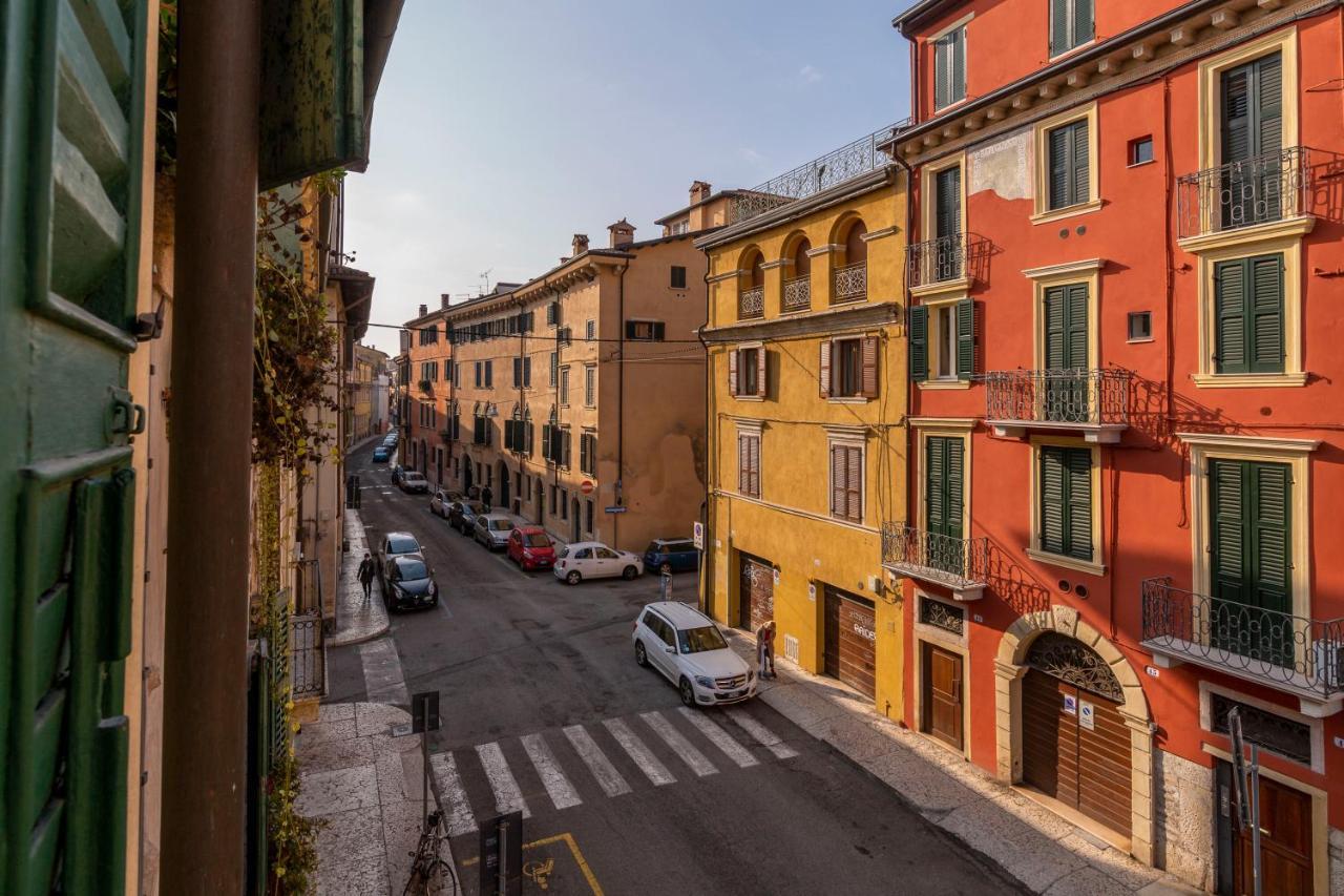 The Cozy Loft, Un Angolo Alla Moda Nel Cuore Di Verona Exteriér fotografie